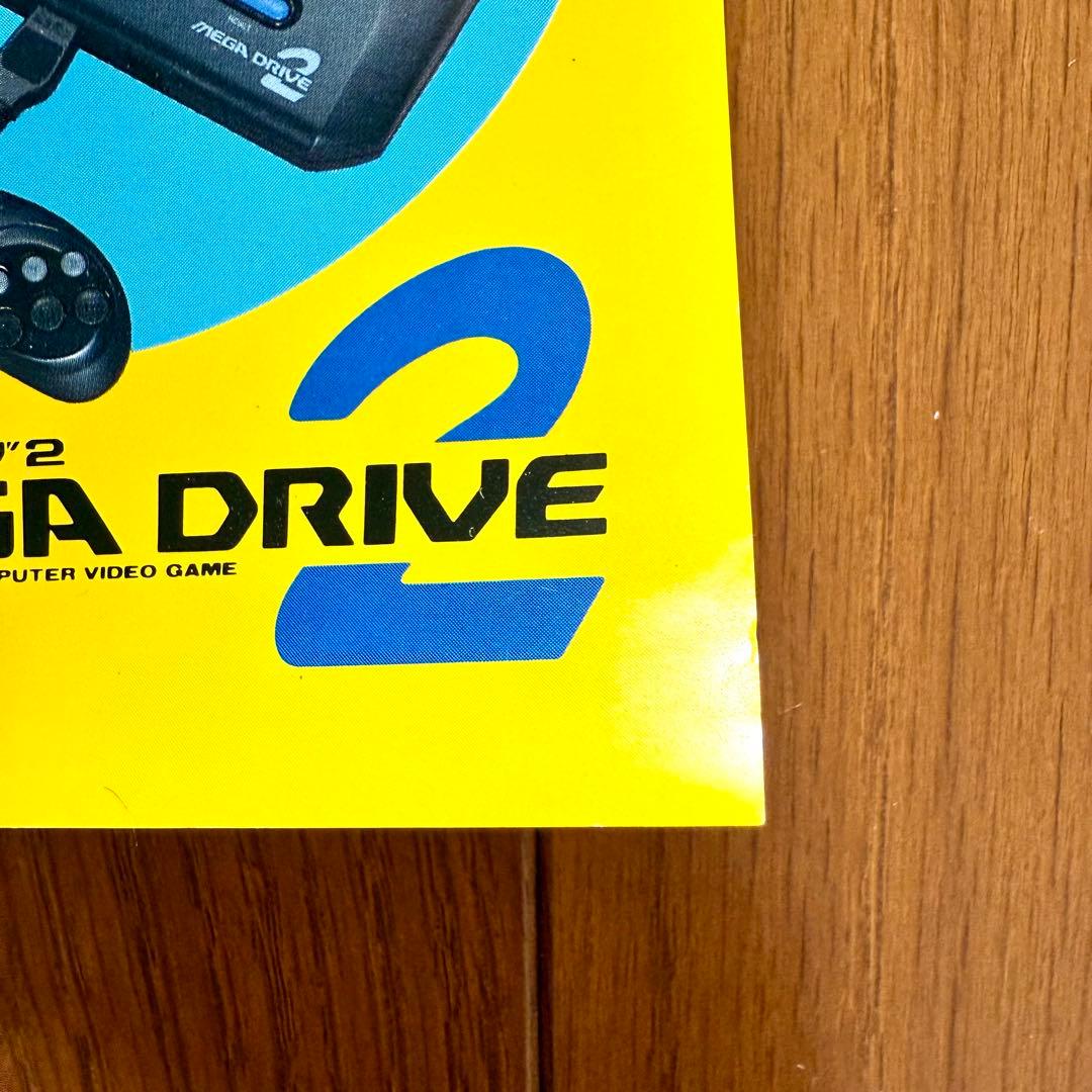 バーチャレーシング　メガドライブ2 ポスター