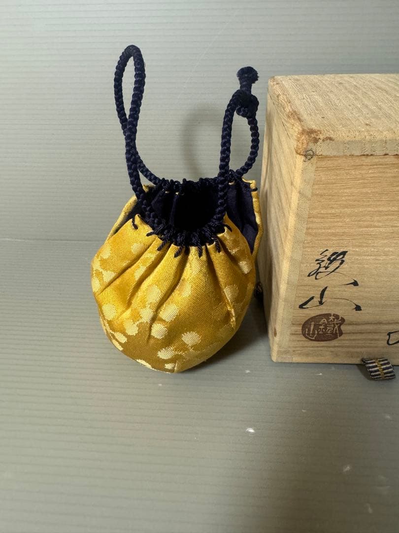 2482 大名物写 国司茄子茶入 松本鉄山作 未使用 - メルカリ