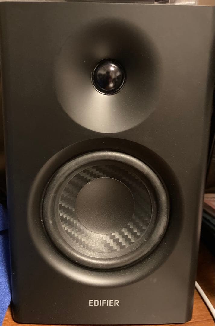 EDIFIER モニタースピーカー ブラック