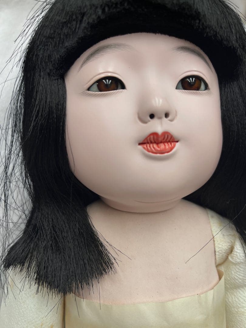 市松人形 樫村瑞観 和人形 日本人形 ビスクドール