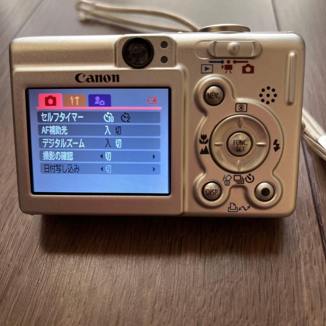 中古】Cannon IXY DIGITAL40:充電器、電池、メモリーカード付