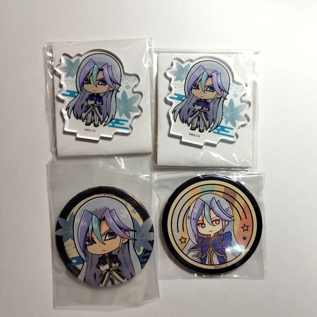 遊戯王ゼアル V アクスタ 缶バッジ セット - メルカリ