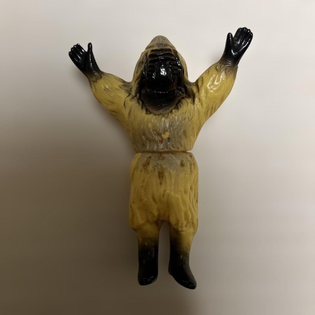 ⚠️レア 仮面ライダー スノーマン ミニソフビ 当時物 旧バンダイ