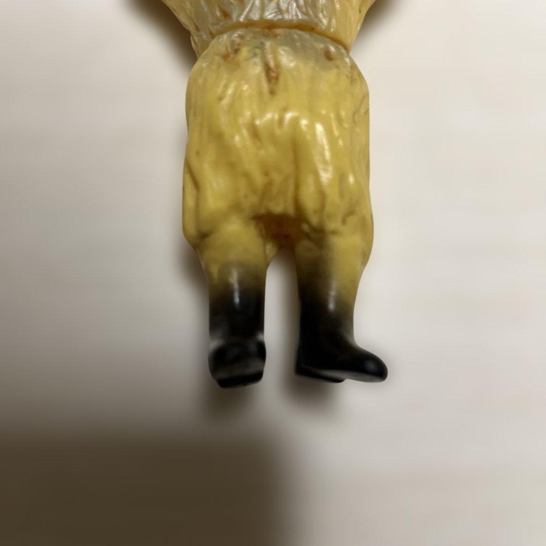 ⚠️レア 仮面ライダー スノーマン ミニソフビ 当時物 旧バンダイ