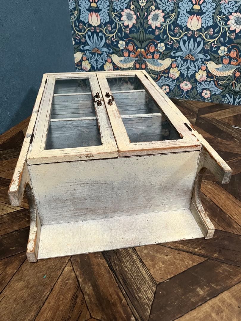 sarah様専用＊キャビネット 飾り棚 インテリア 白家具 ショーケース