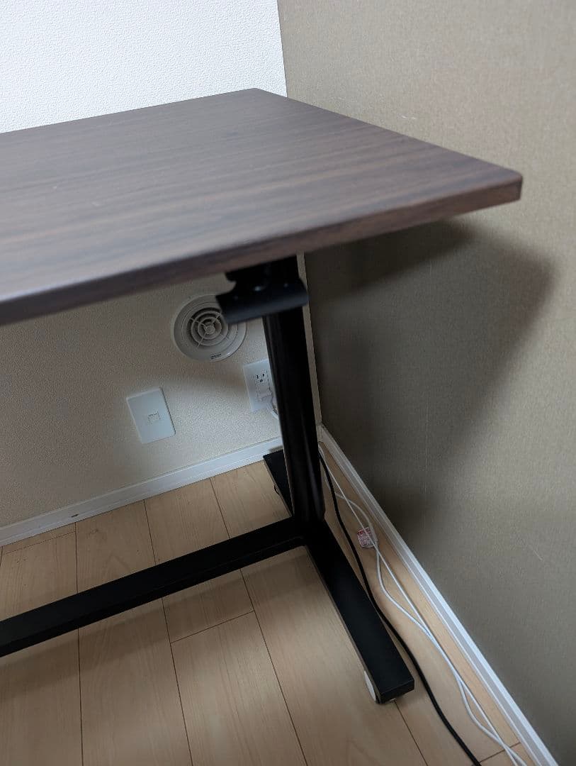 【juliaさま専用】定価1.5万円 美品 手動昇降デスク