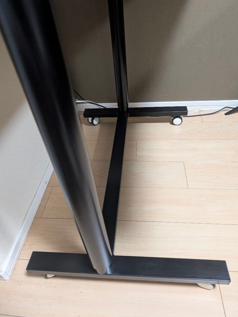 【juliaさま専用】定価1.5万円 美品 手動昇降デスク