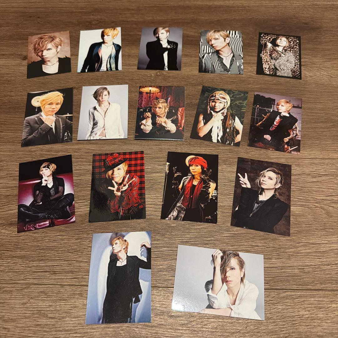 Acid Black Cherry トレカ18枚＋ポストカード39枚 セット - メルカリ