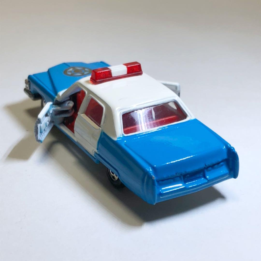 絶版トミカ 青箱 No.F2 キャデラック ポリスカー 1976年 日本製 希少