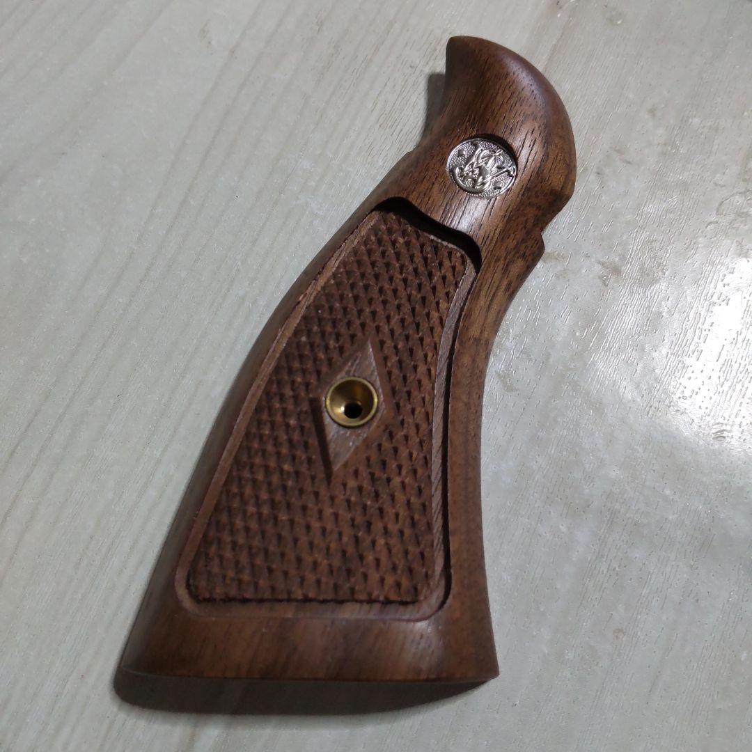 タナカ +ウェイトグリップ ウォールナット Kフレームスクエアバット用