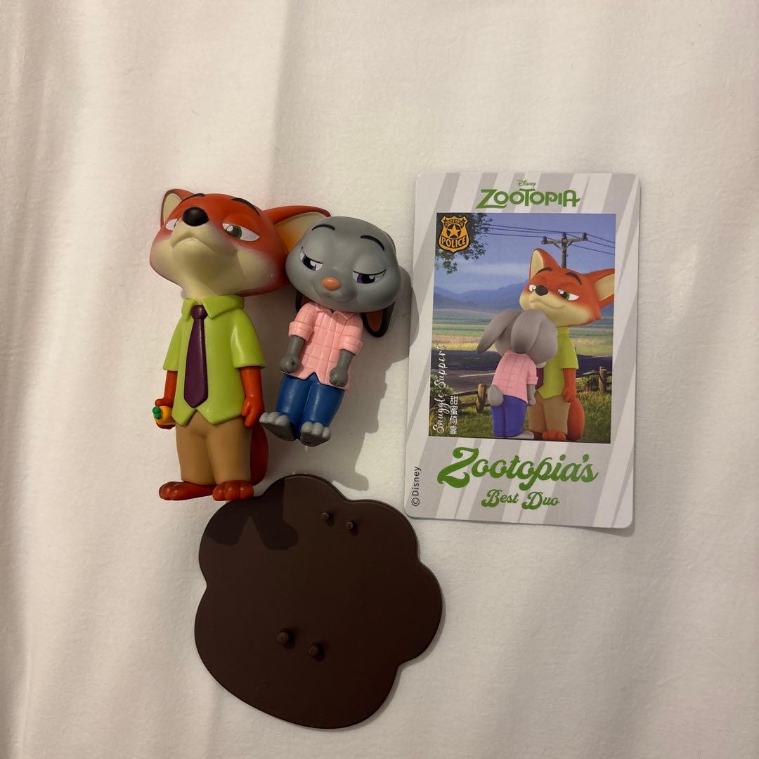 ズートピア best duo ニック ジュディ ベストパートナー - メルカリ