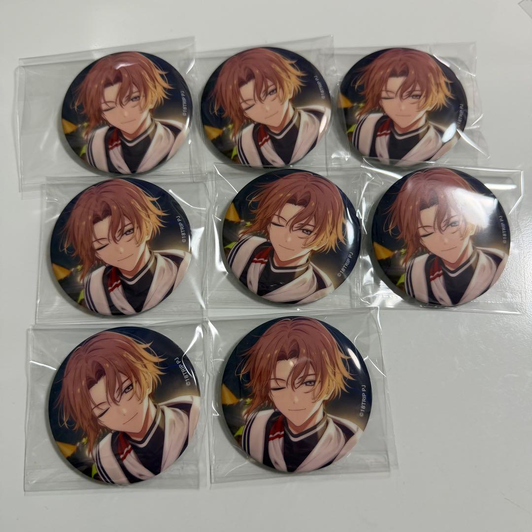 斜木七基 缶バッジ 18TRIP エイトリ - メルカリ