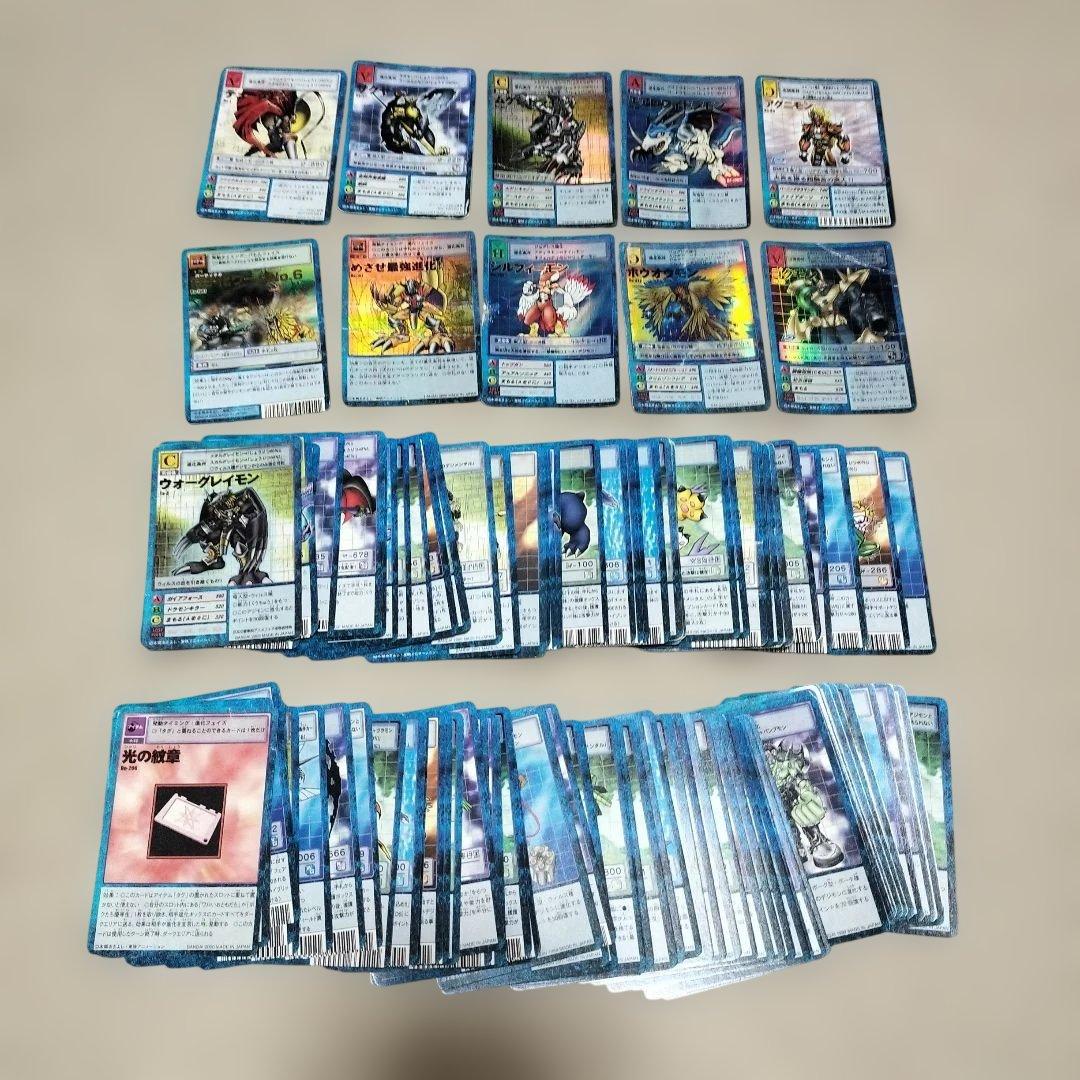 旧デジモンカード】100枚 セット まとめ売り - メルカリ