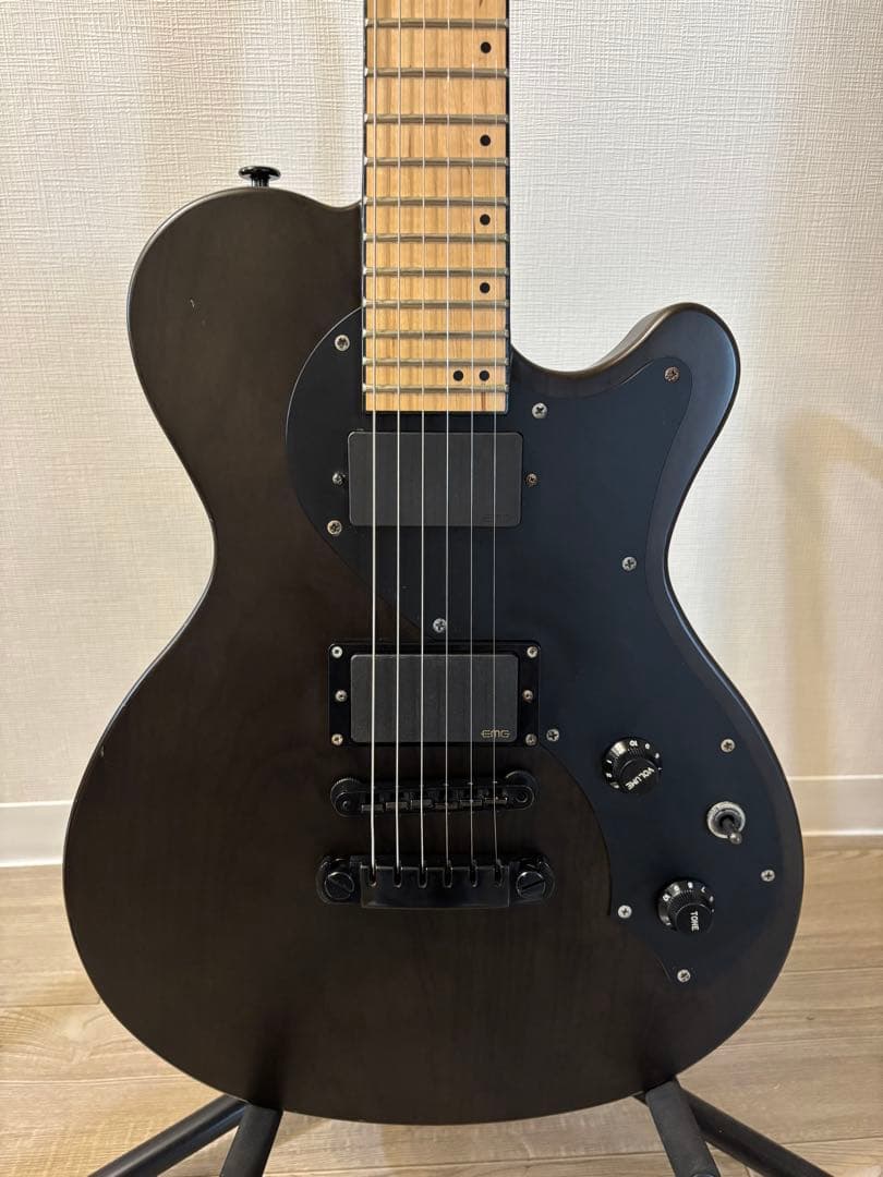 フジゲン レスポール JFL-FT-ASH(EMG ピックアップ)