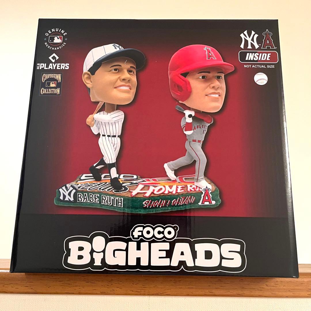 大谷翔平ベーブ・ルース251個限定ボブルヘッド フィギュアドジャース