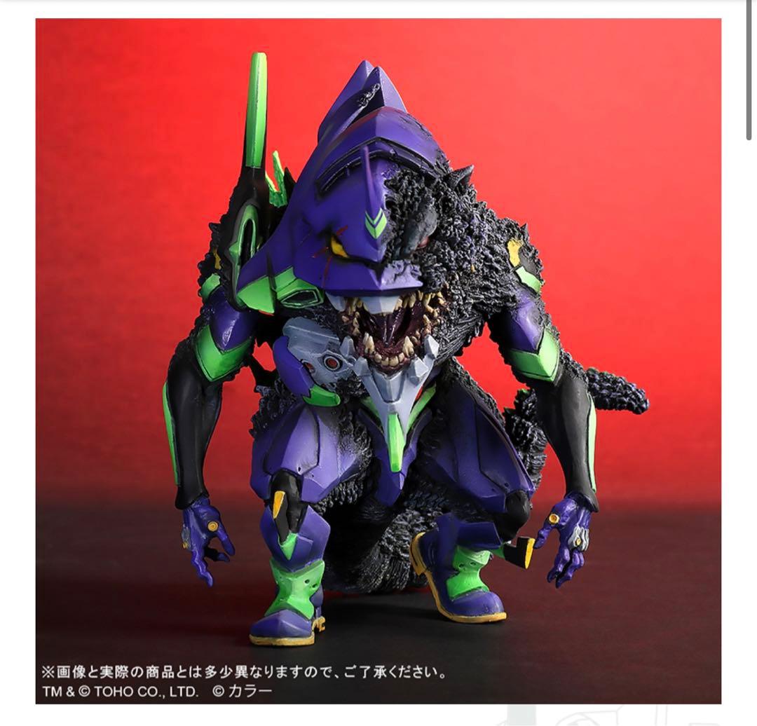 輸送箱未開封】デフォリアル エヴァンゲリオン初号機 “G”覚醒形態