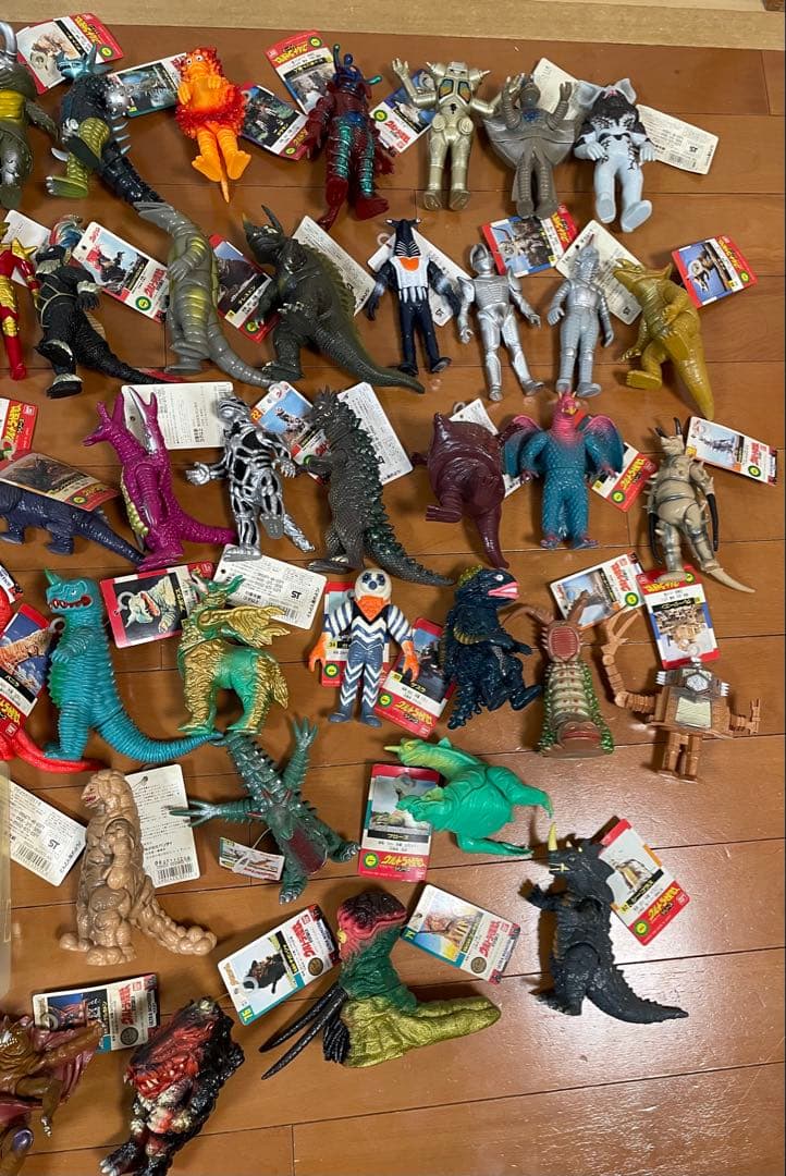 た*け様 タグ付き 旧ウルトラ怪獣シリーズ セット まとめ売り 大量