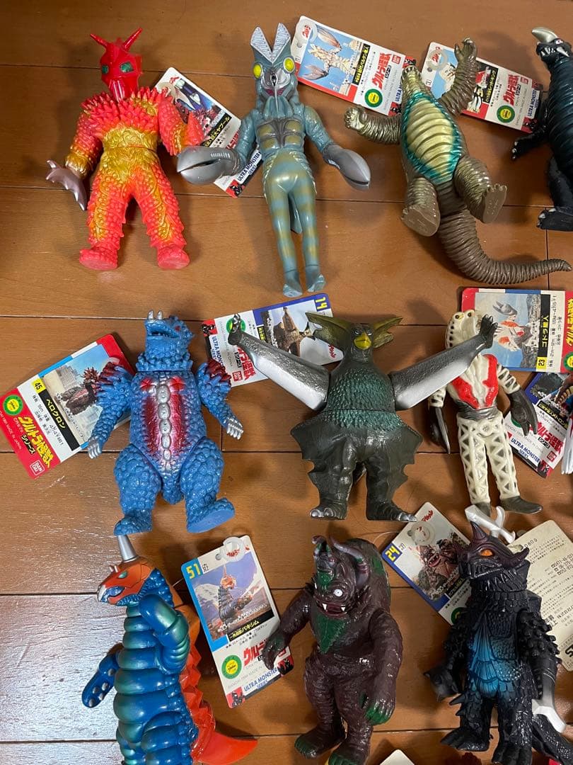 た*け様 タグ付き 旧ウルトラ怪獣シリーズ セット まとめ売り 大量