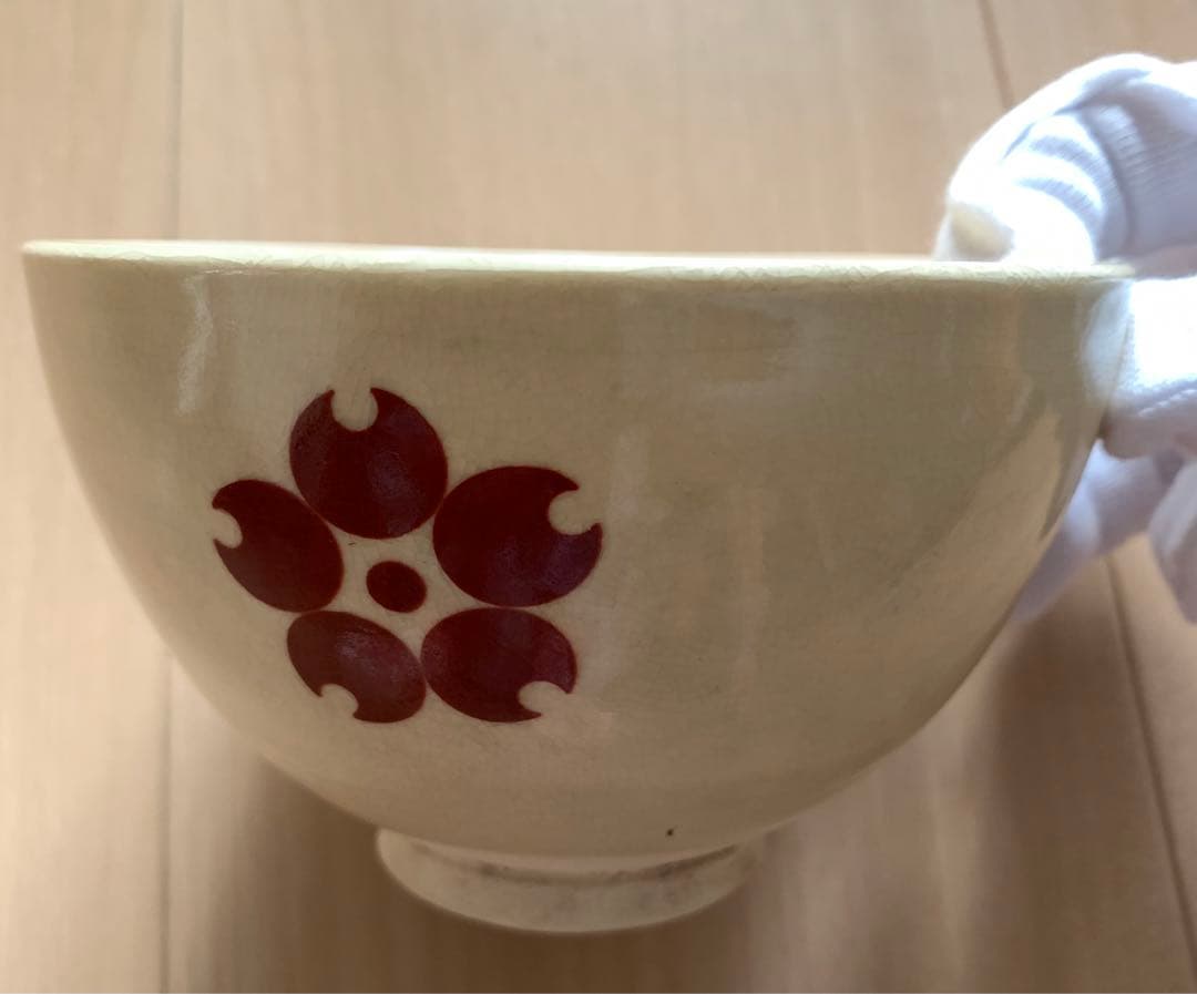 1970年日本万博博覧会・大阪万博 EXPO70 の清水焼 抹茶茶碗 美術品