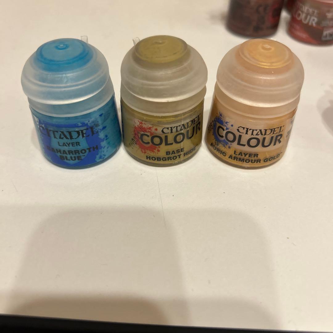 シタデルカラー16個新品、ウォーターポット 筆セット