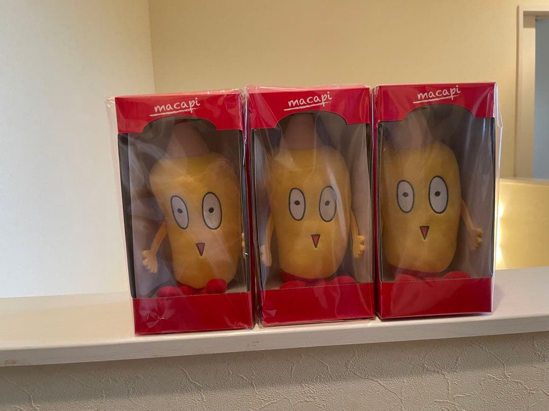 マカロニえんぴつ まかぴー君ぬいぐるみ【3個】 マカロニえんぴつ まかぴー君ぬいぐるみ【3個】 マカロニえんぴつ まか