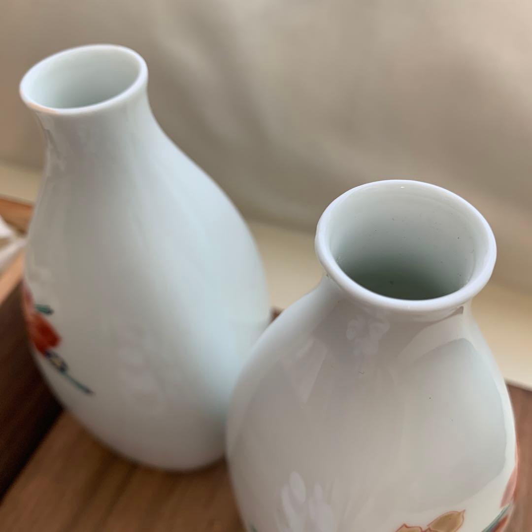 ◇本日限定◇ 十二代 酒井田柿右衛門 酒器 梅画