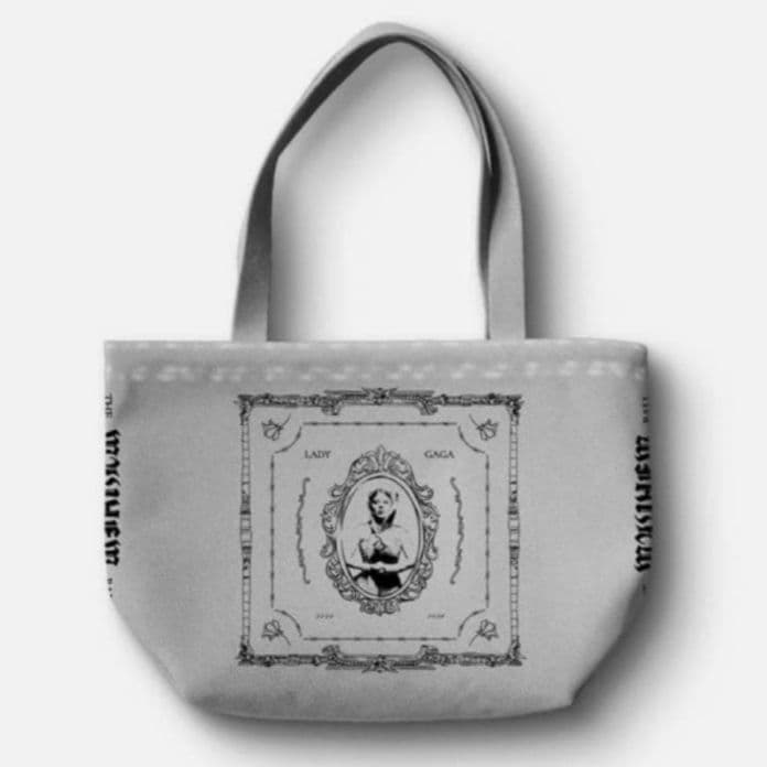Lady Gaga | Gray Opera Haus Tote レディガガOPERA HAUS TOTE（グレー）
