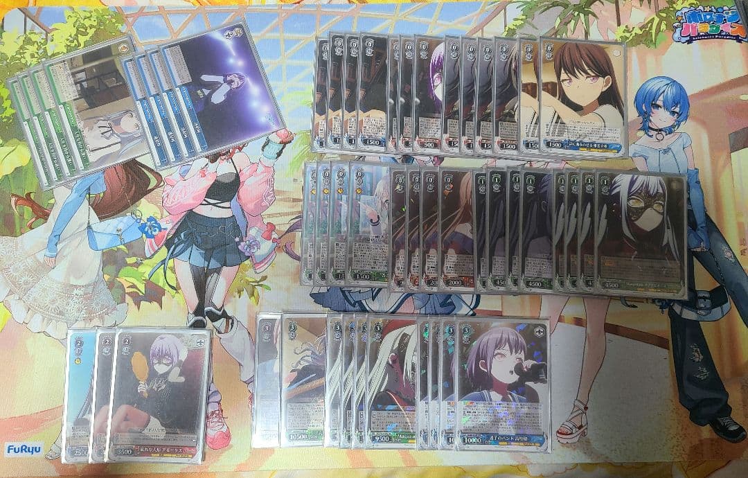 ヴァイスシュヴァルツ デッキまとめ売り - メルカリ