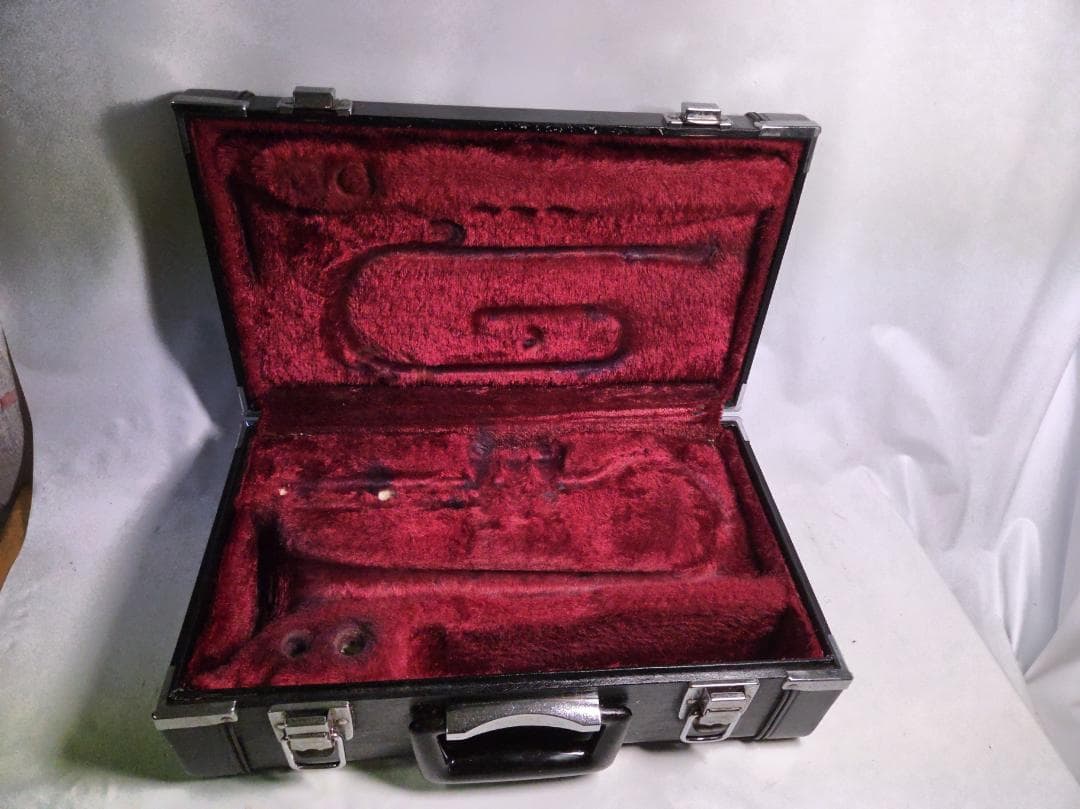 YAMAHA YCR-3330 ショートコルネット 赤ベル 動作良好 #2343