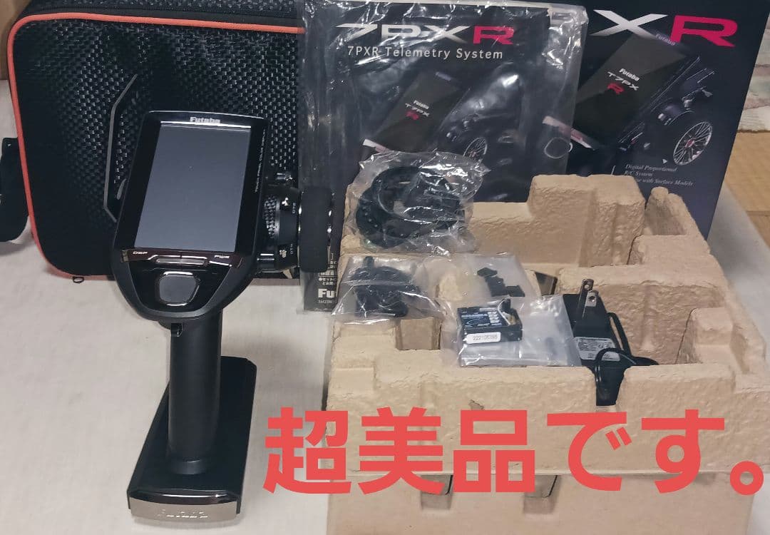 超美品 Futaba 7PXR フタバ 受信機R334SBS-Eプロポセット 超美品 Futaba 7PXR フタバ 受信機R334SBS-Eプロポセット