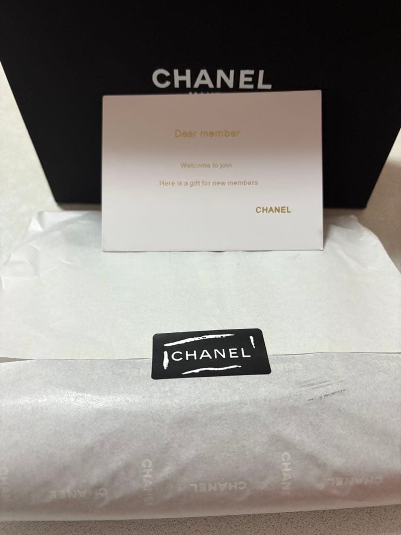 CHANEL ノベルティバッグ　正規非売品　ショルダーバッグ