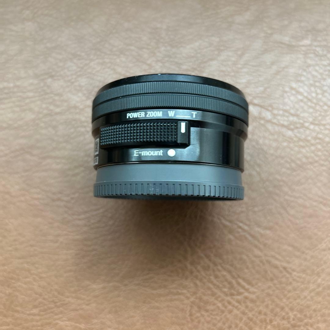 SONY 標準ズームレンズ E PZ 16-50mm F3.5-5.6