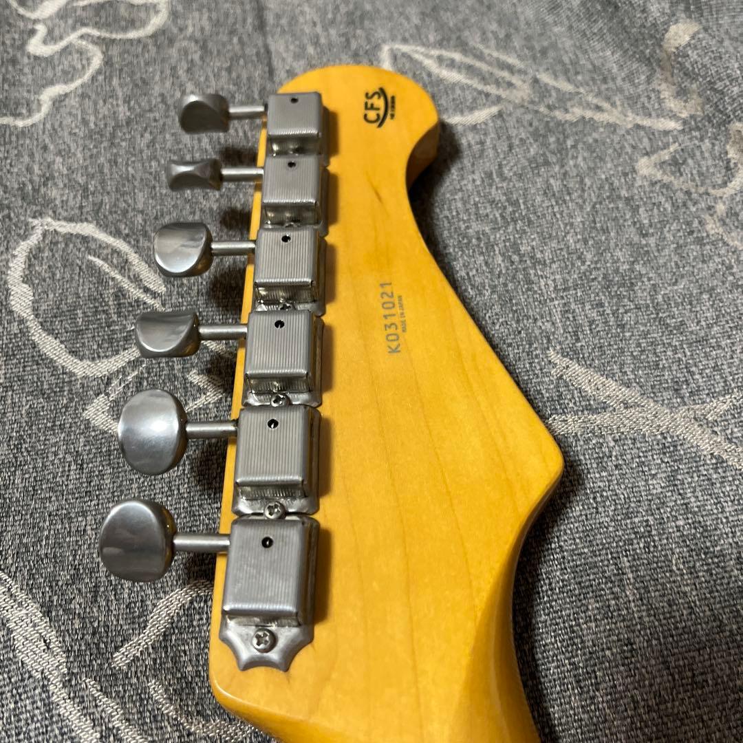 HISTORY Z1L-CFS フジゲン製ストラト レフティ