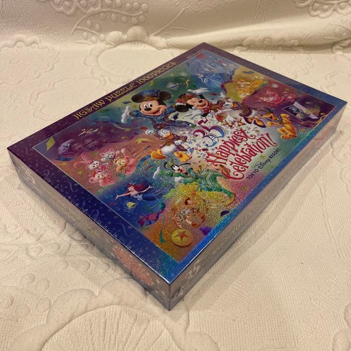 東京ディズニーリゾート35周年ジグソーパズル ハピエストセレブレーション