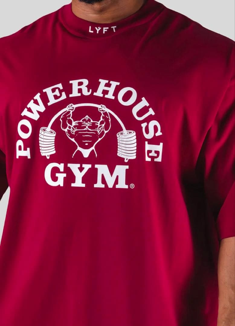 LÝFT × POWERHOUSE GYM リフト パワーハウスジム Tシャツ - メルカリ