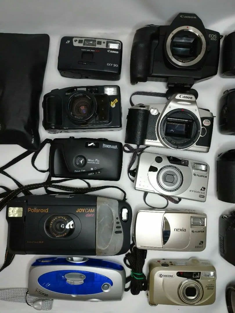 レトロフィルムカメラまとめ売り フィルムカメラ デジタルカメラ