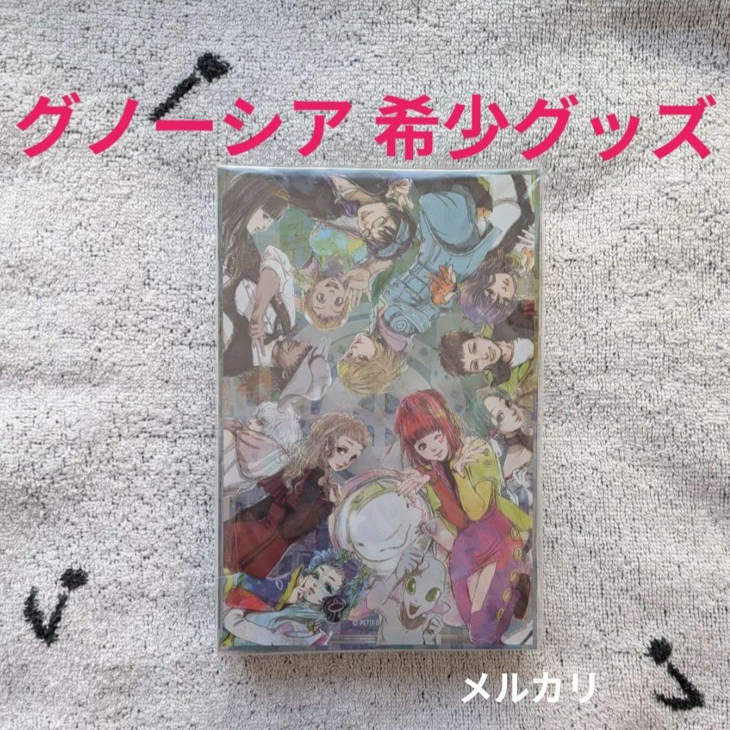 グノーシア PARCO パルコ 限定 アクリルブロック ことりイラストver. グノーシア パルコ PARCO 5周年 アクリルブロック セット 2点