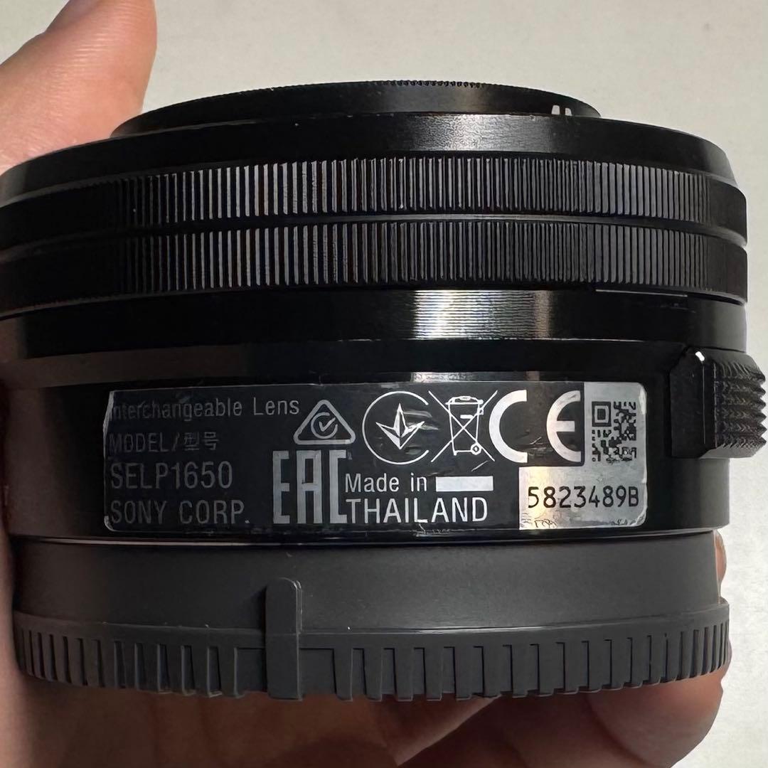 Sonyソニー 16-50mm f3.5-5.6 OSS ブラック