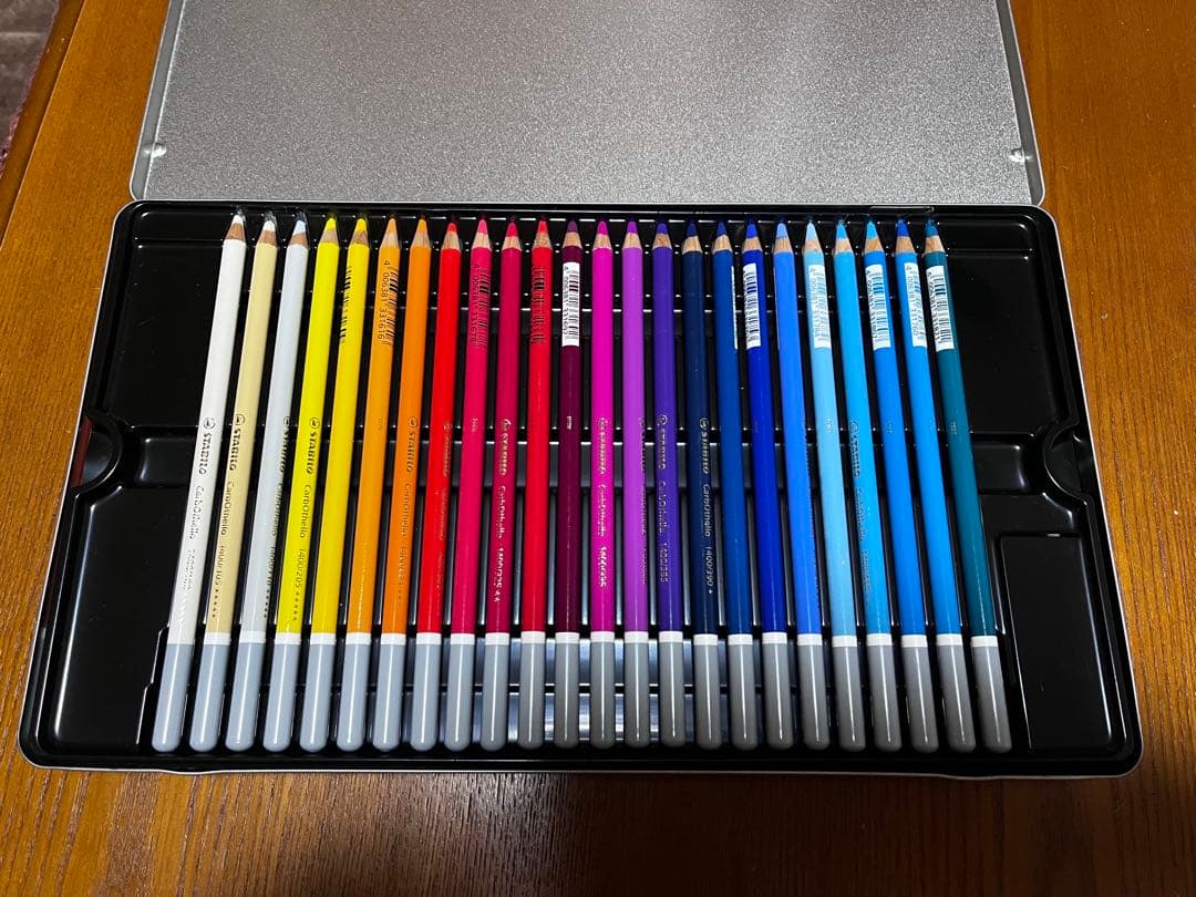 STABILO CarbOthello 60色セット