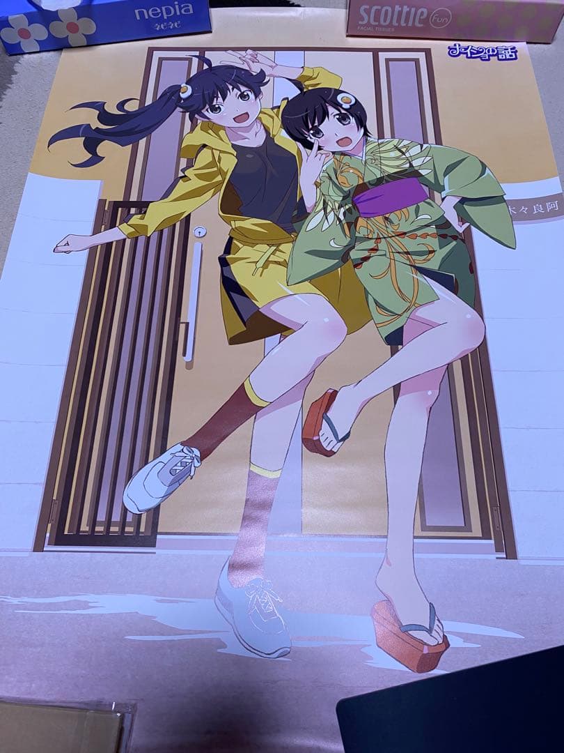 化物語 偽物語 ポスター