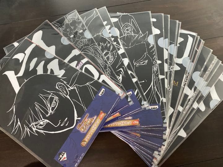 キングダム　1番くじ　クリアファイル キングダム一番くじ - メルカリ