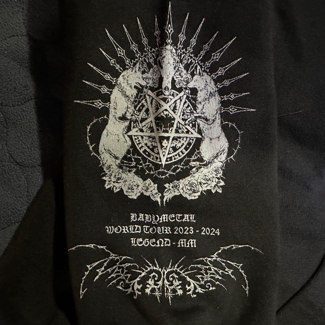 BABYMETAL LEGEND-MM 【MAGIC CIRCLEパーカー】