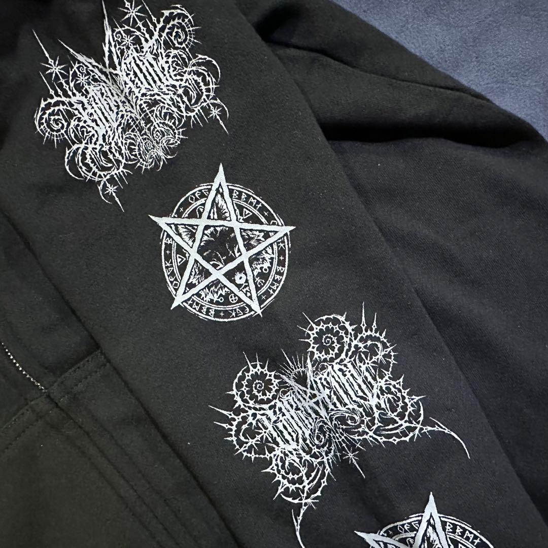 BABYMETAL LEGEND-MM 【MAGIC CIRCLEパーカー】