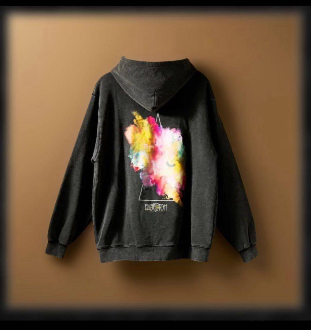 S】ミセスグリーンアップル パーカー フーディ バベルの塔 グッズ