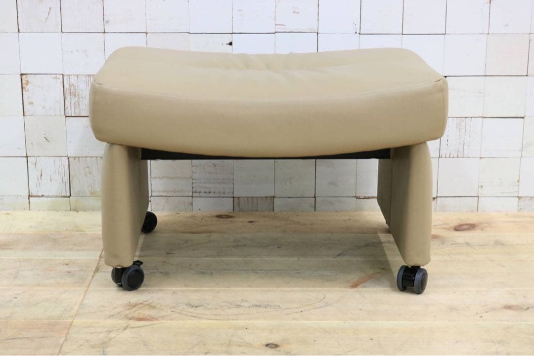 GMEH2H○karimoku / カリモク XU4206 オットマン フット