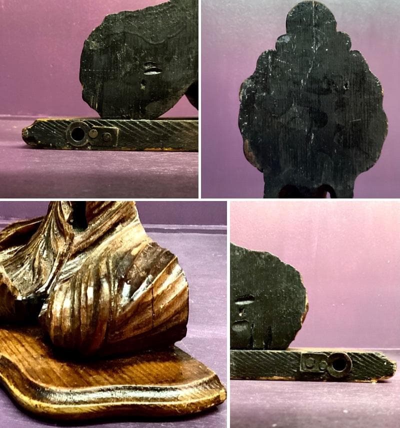 ☆コンソール アンティーク 木製 壁掛け 壁飾り インテリア 小物置き ①