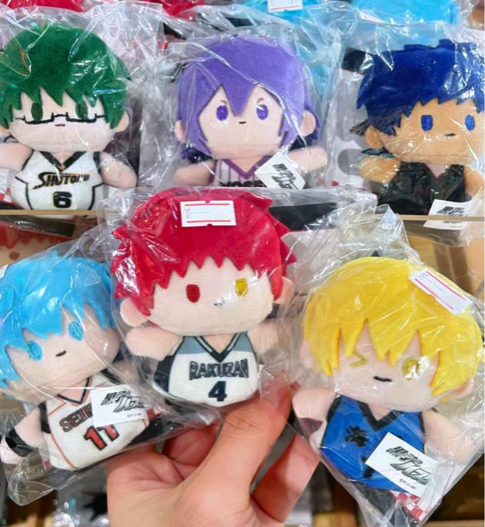 新品】黄瀬涼太 指の上シリーズ マスコット 黒子のバスケ 中国限定