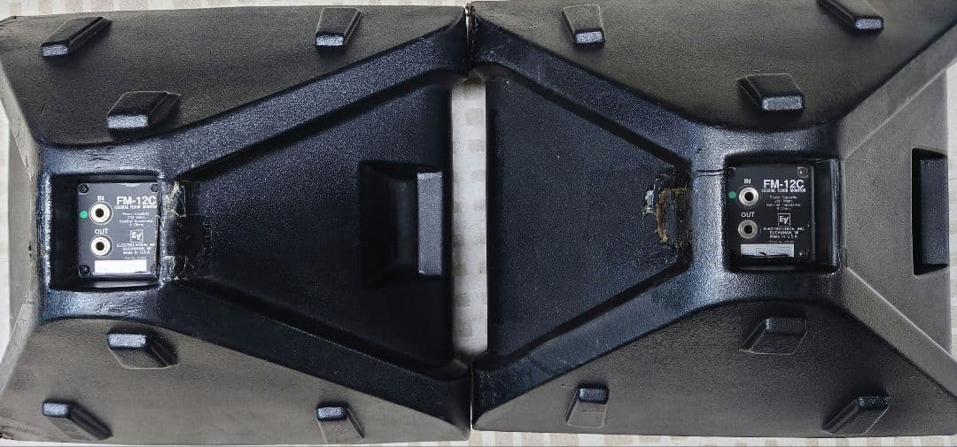 ★ELECTRO-VOICE FM-12C PAスピーカー