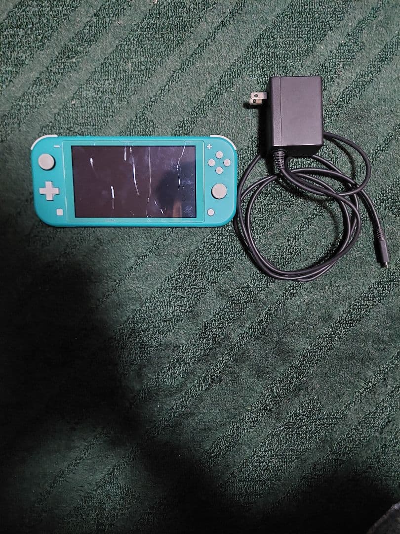 Nintendo Switch Lite ターコイズ 充電器付き