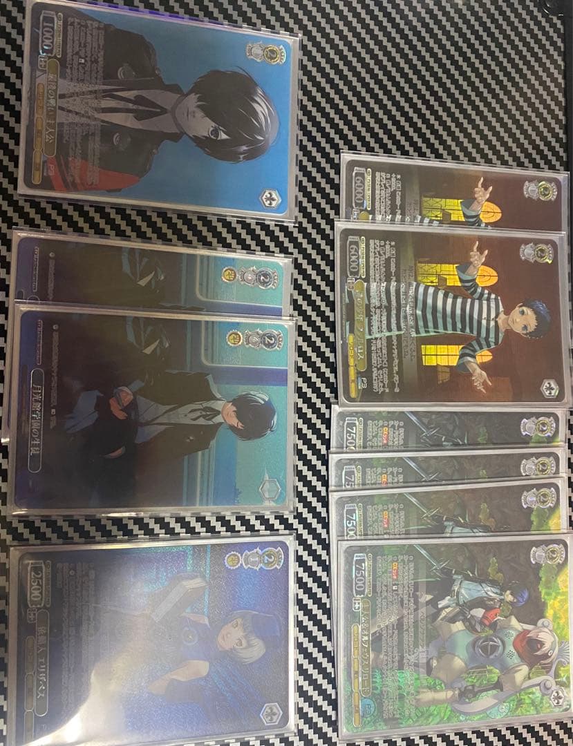 ヴァイスシュバルツ ペルソナ3R リロード デッキ PER 8枝